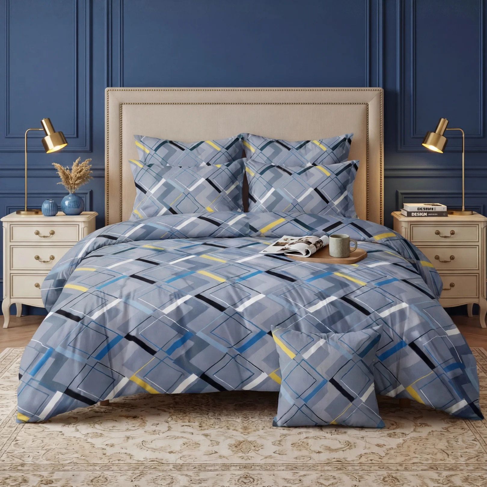 BURSA COMFORTER SET - 7 PCS