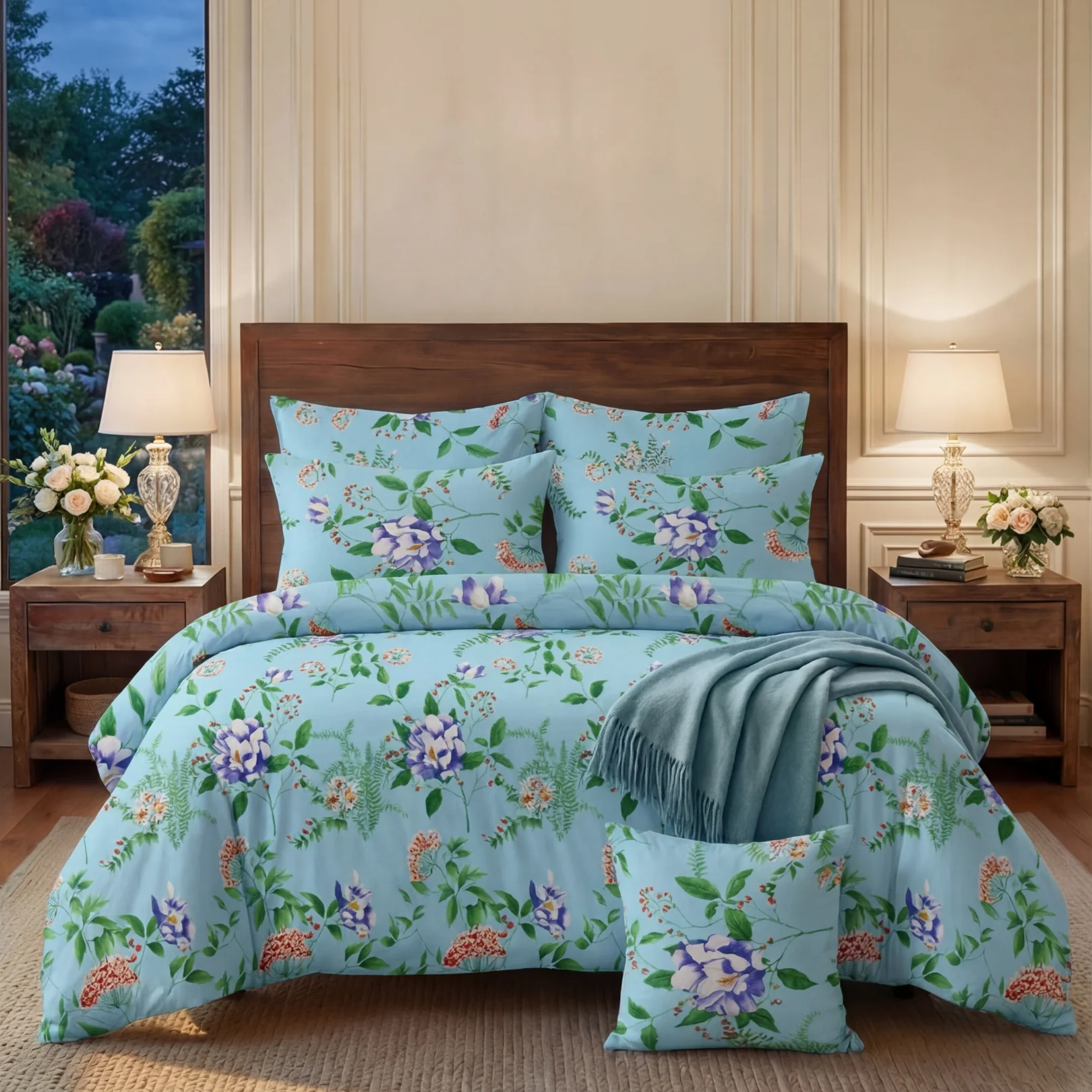 Quilted Comforter Sets calden