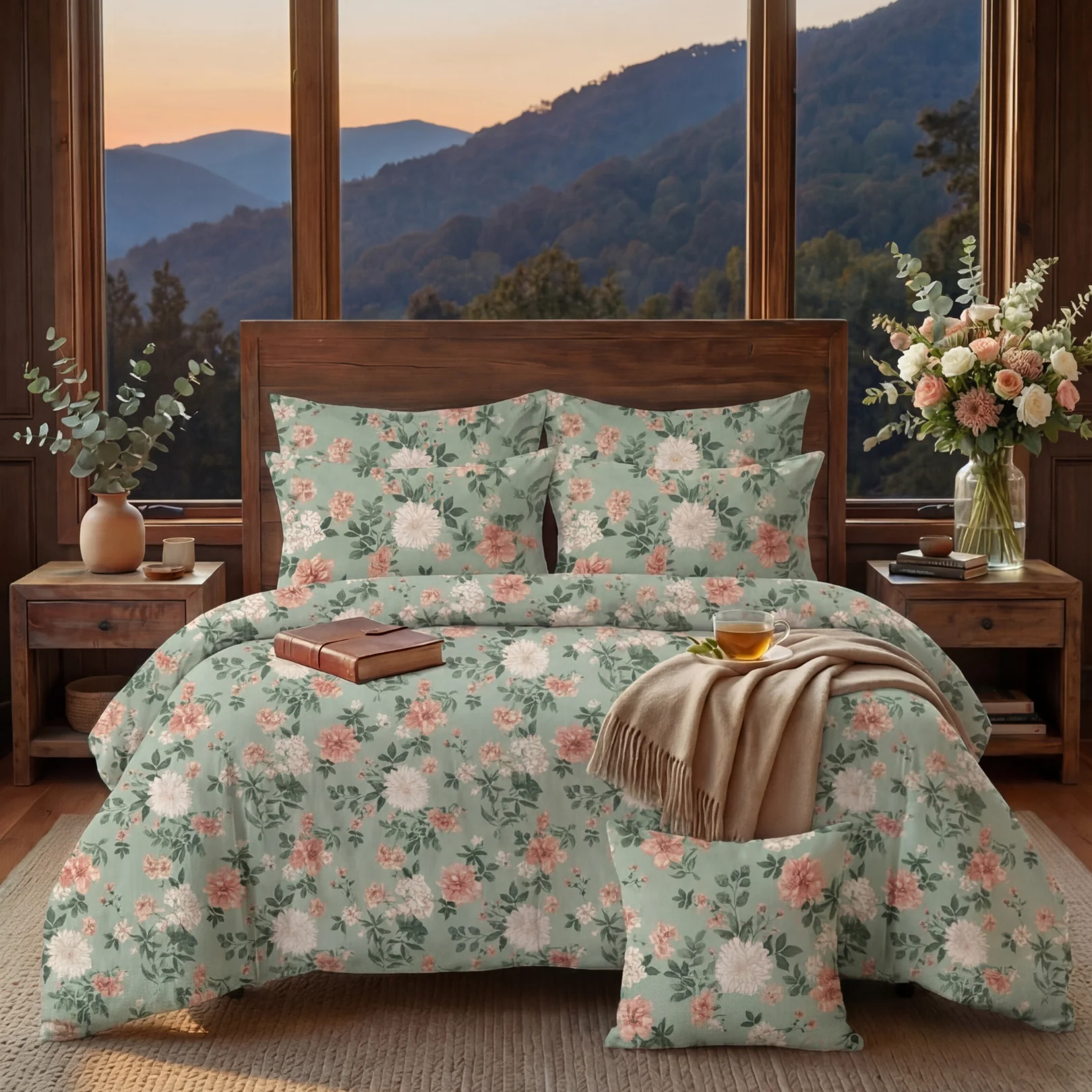 Quilted Comforter Sets calvin