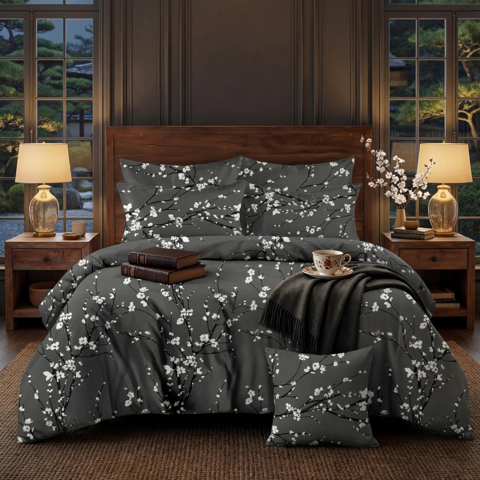 Quilted Comforter Sets cedar