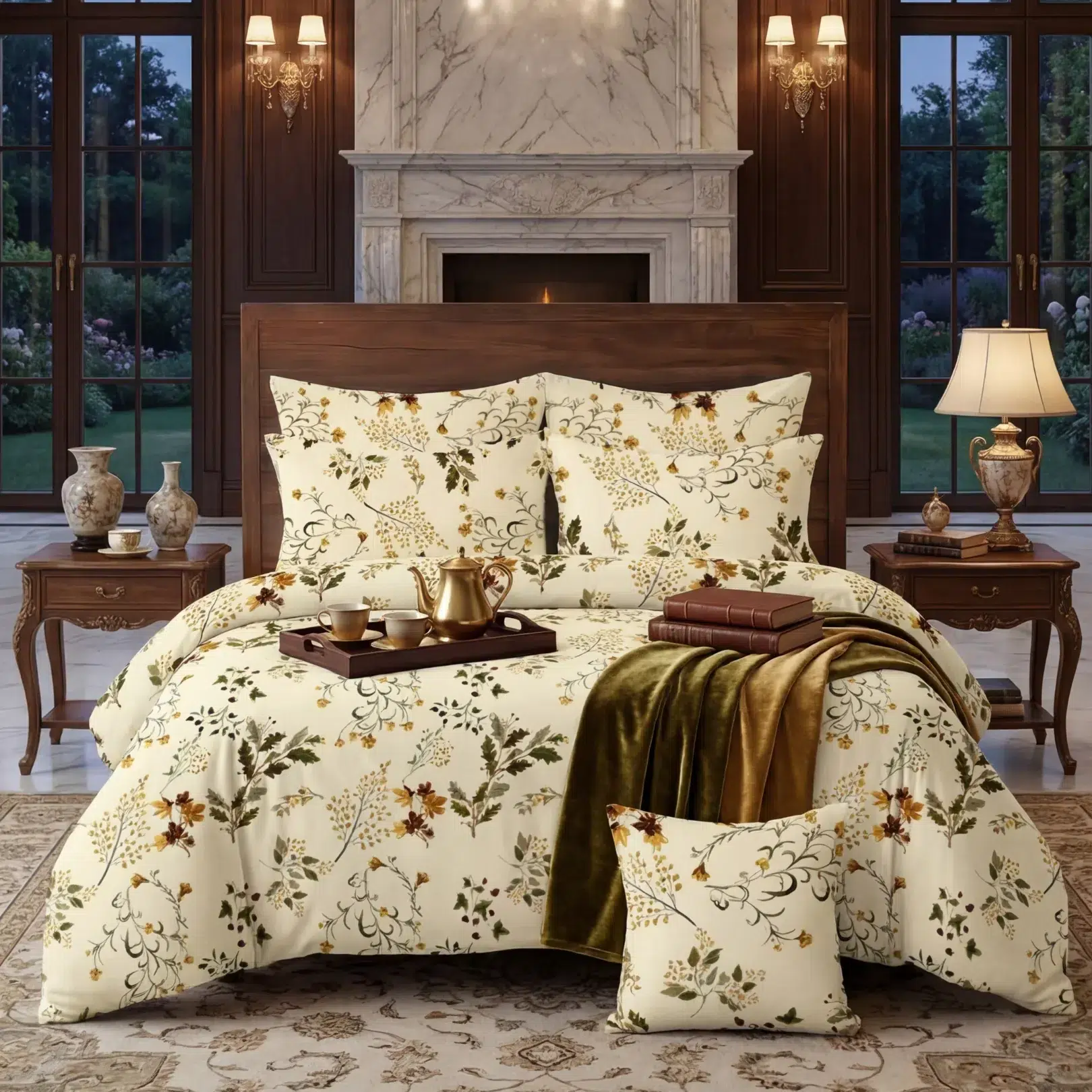 Quilted Comforter Sets dewdrop