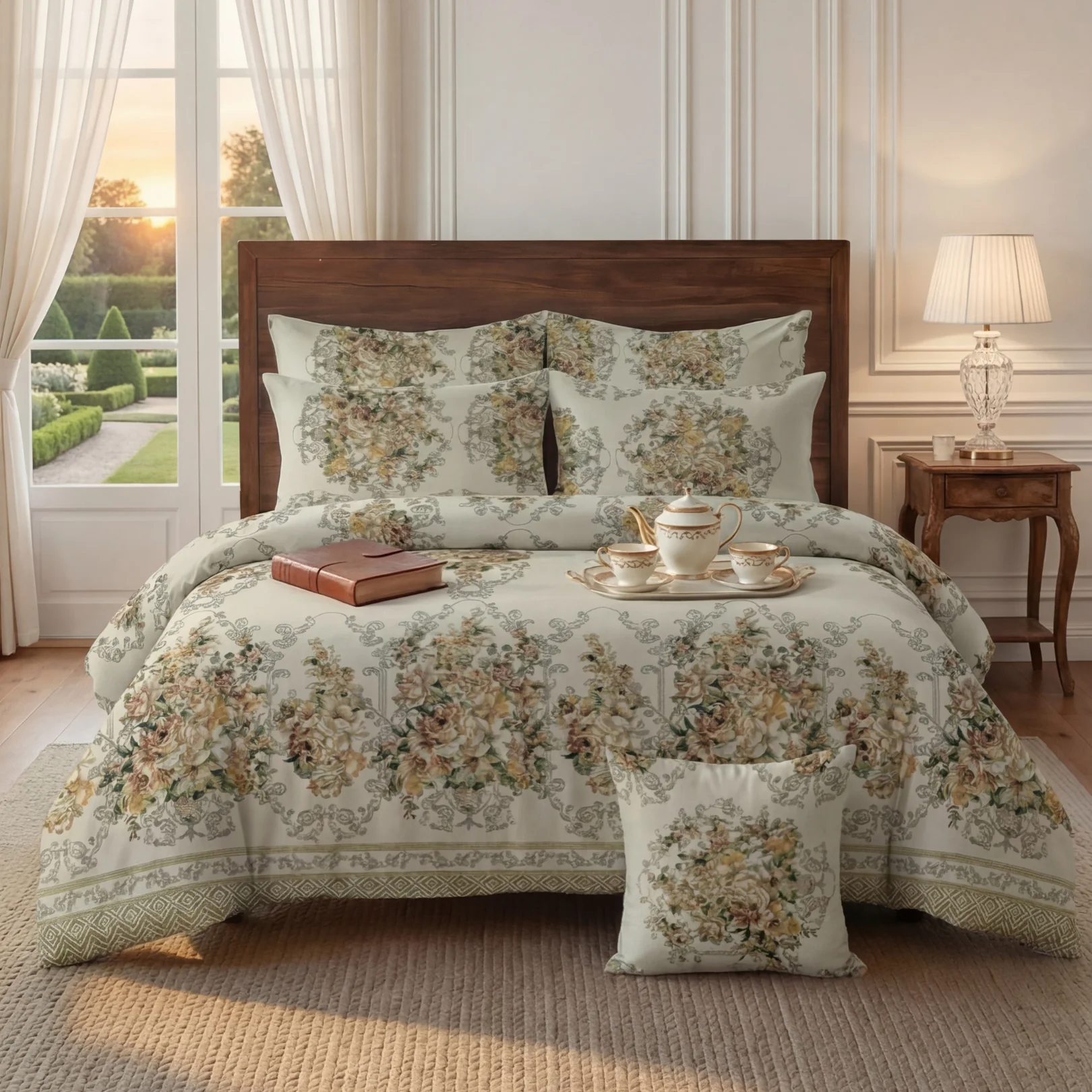 Quilted Comforter Sets dinant