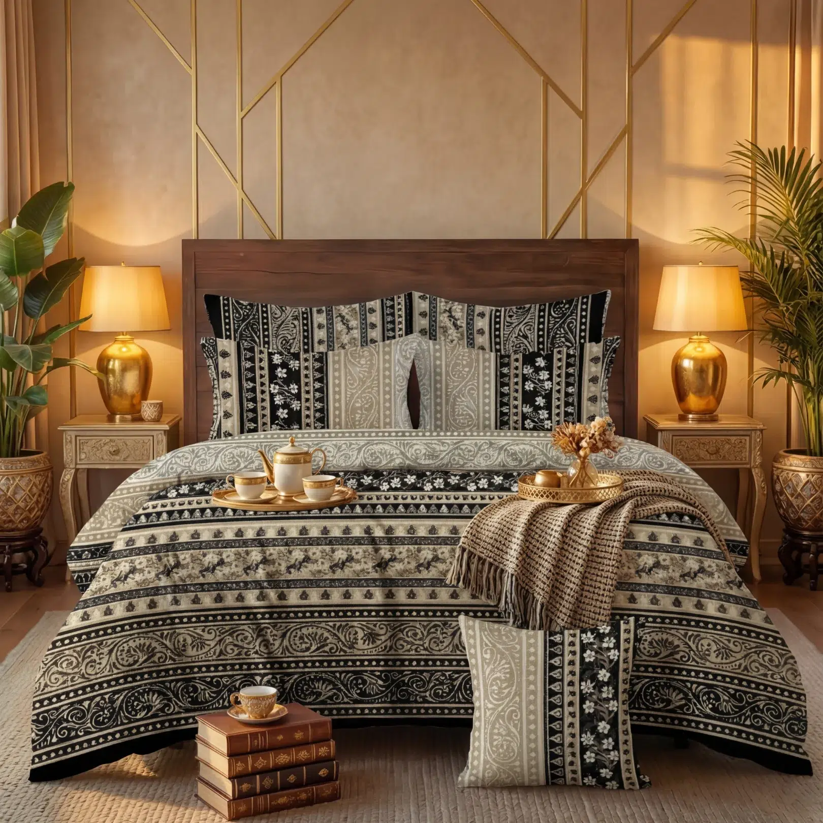 Quilted Comforter Sets fourra
