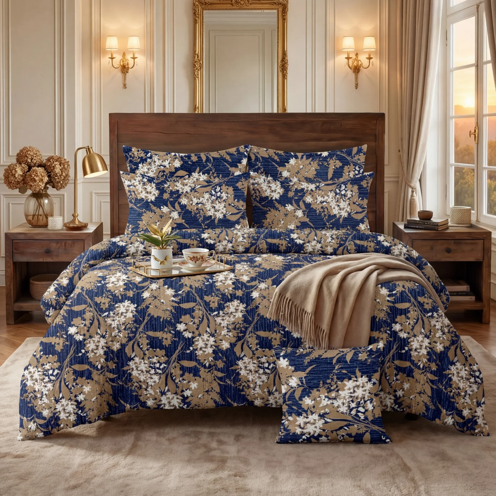 Quilted Comforter Sets laurel