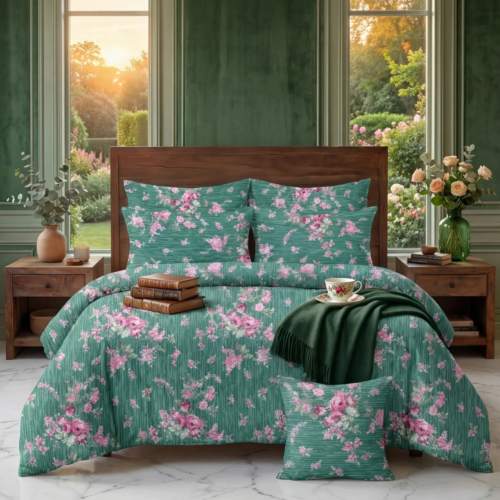 Quilted Comforter Sets mandora