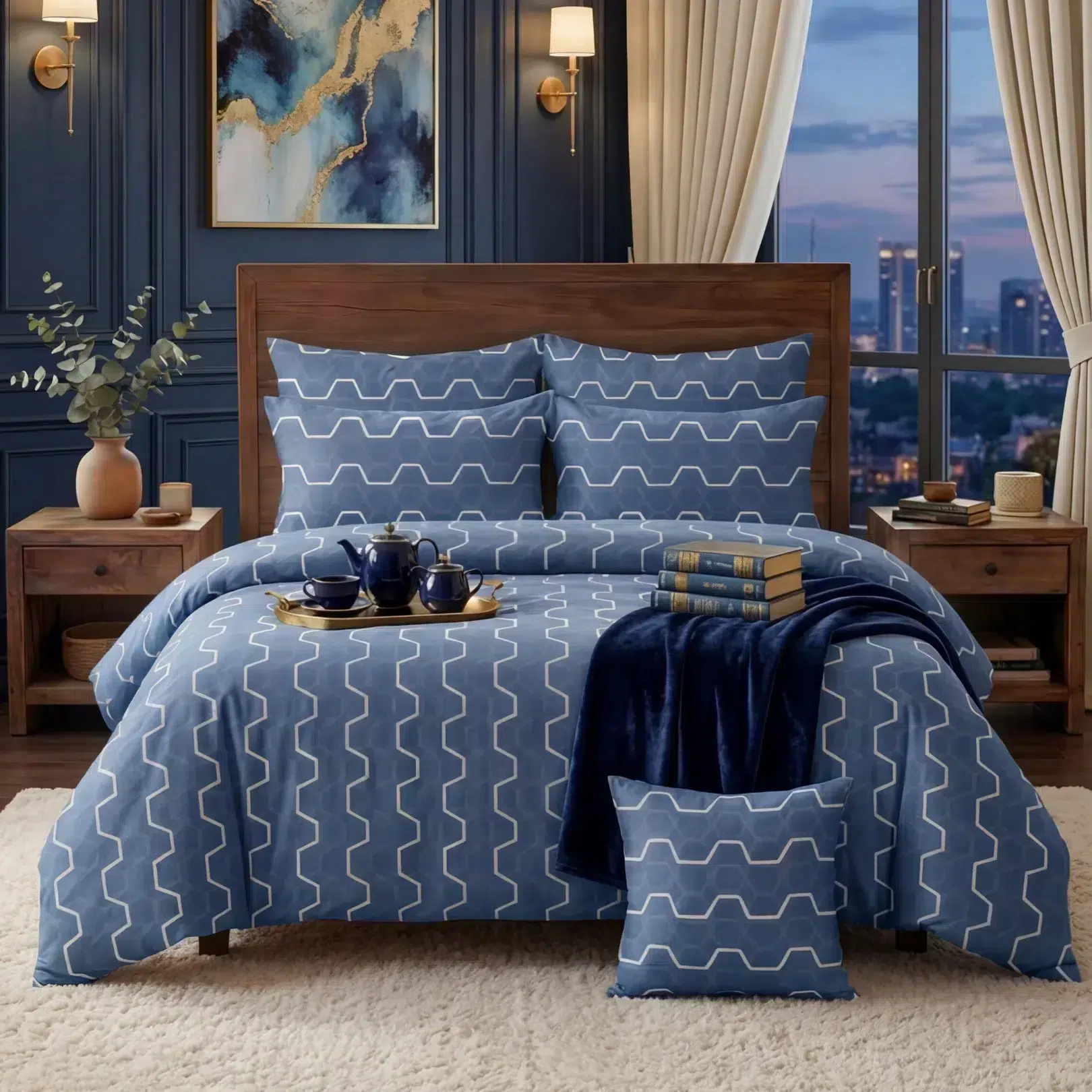 Quilted Comforter Sets marvi