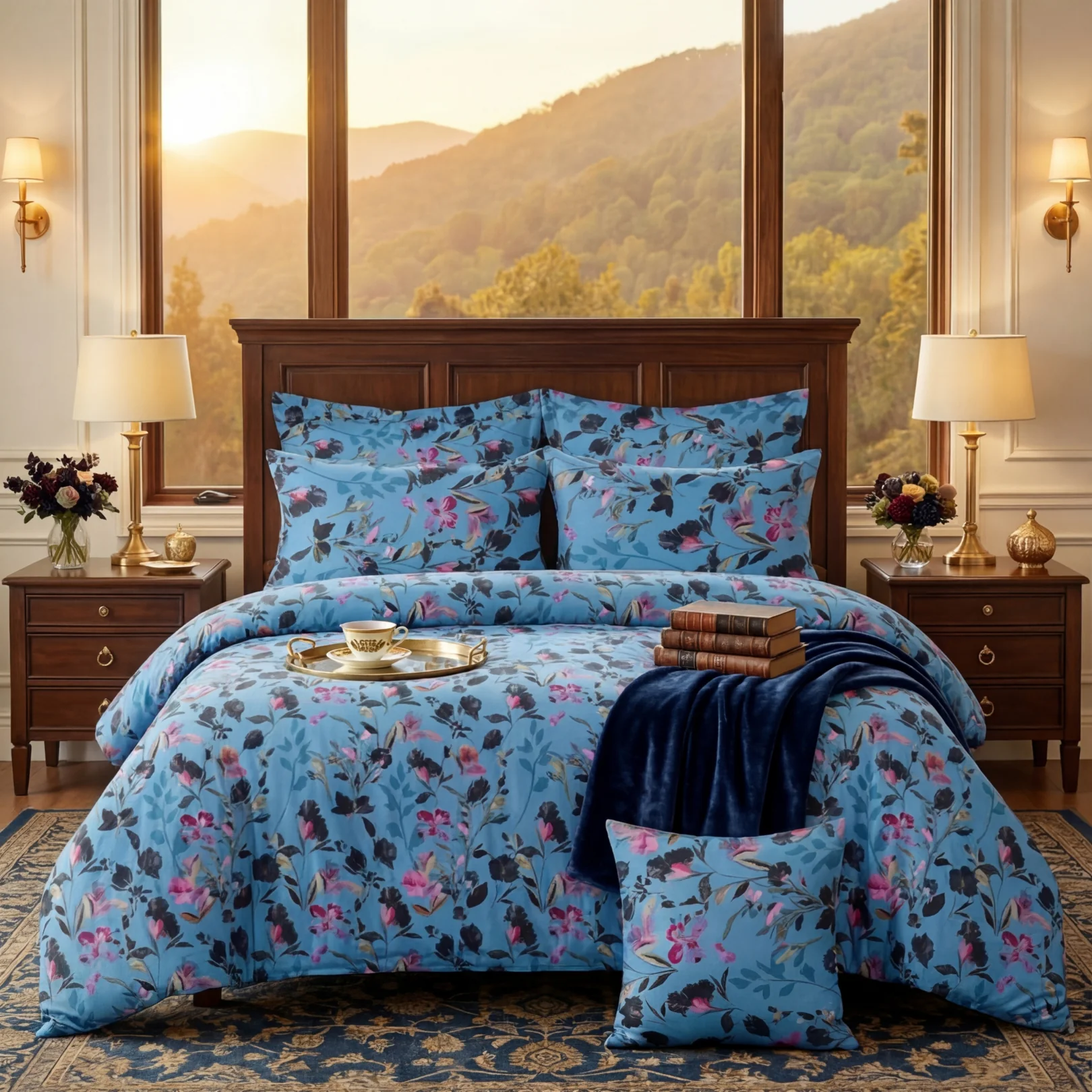 Quilted Comforter Sets ocean