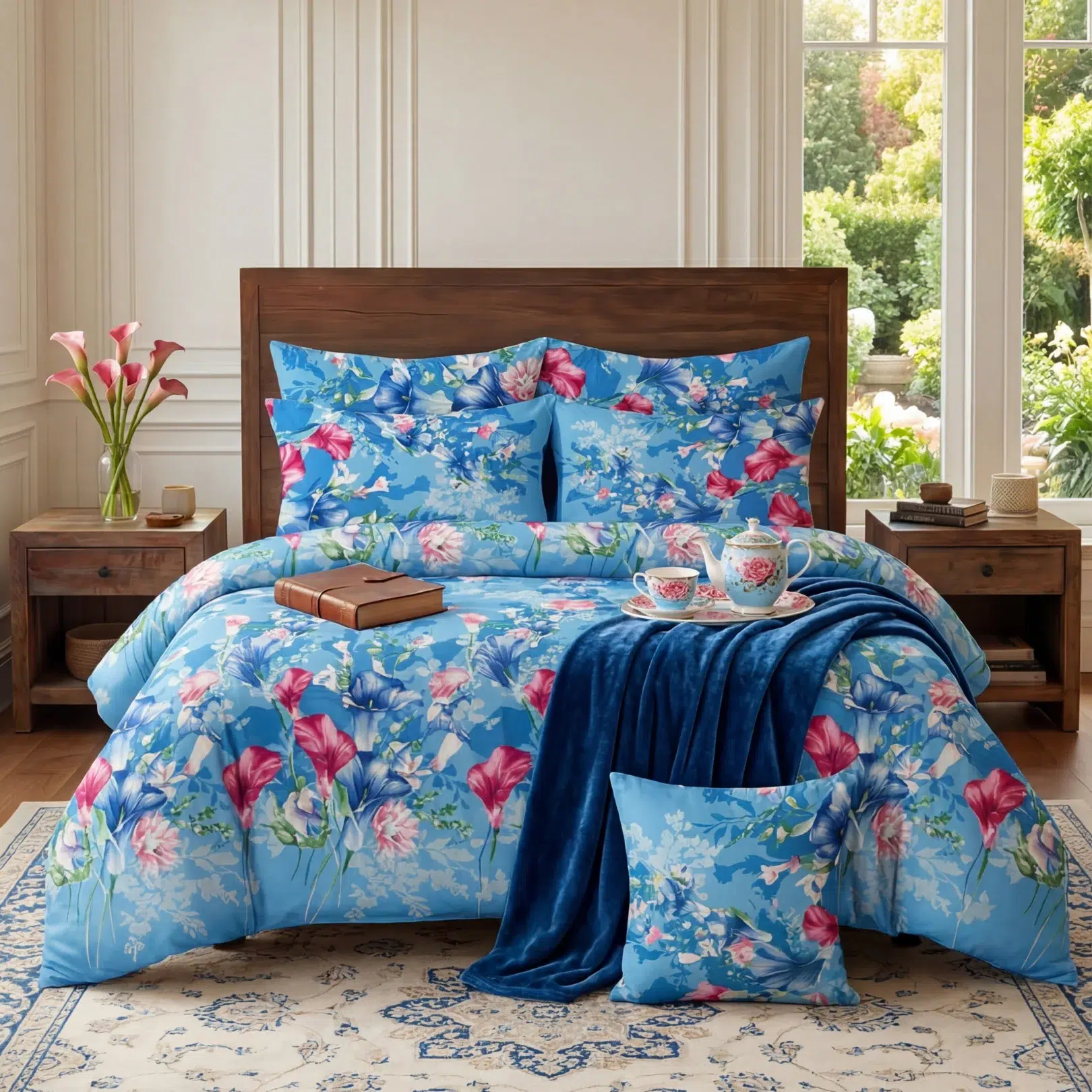 Quilted Comforter Sets pine