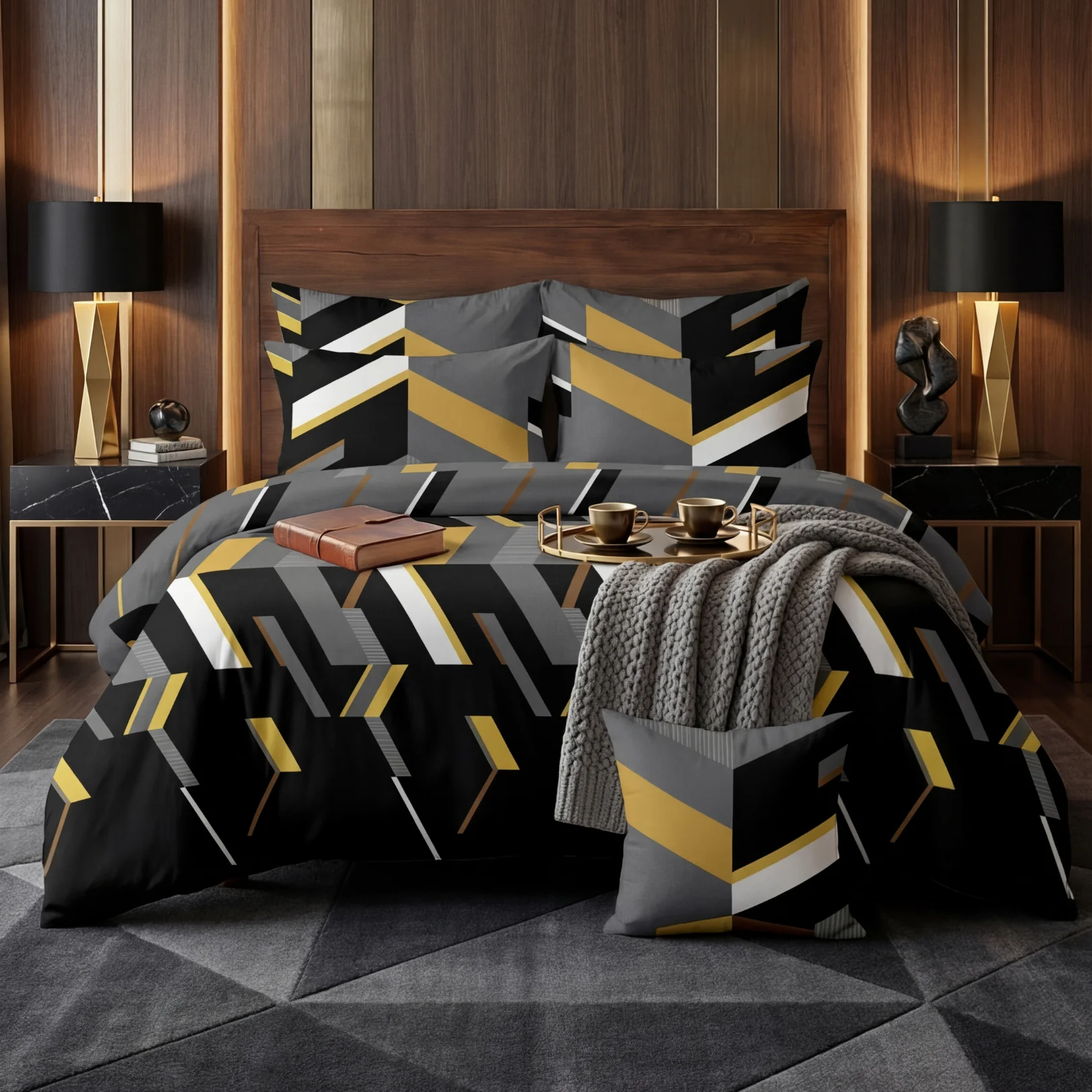 Quilted Comforter Sets polygon