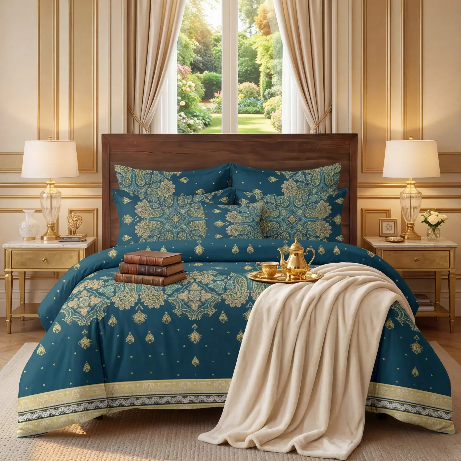 Quilted Comforter Sets ripon