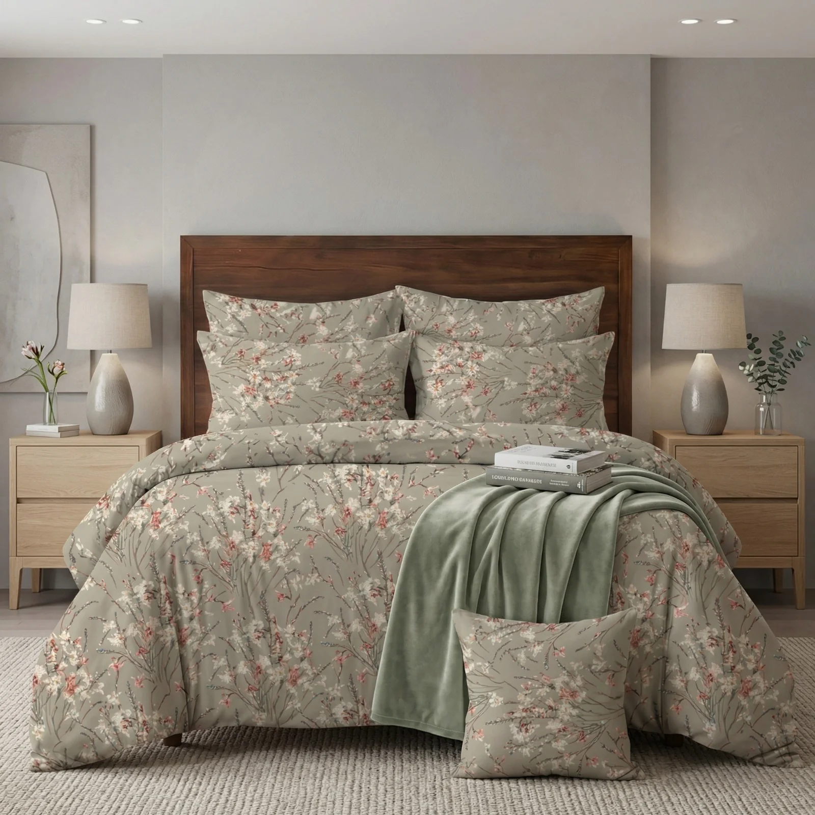 Quilted Comforter Sets silque