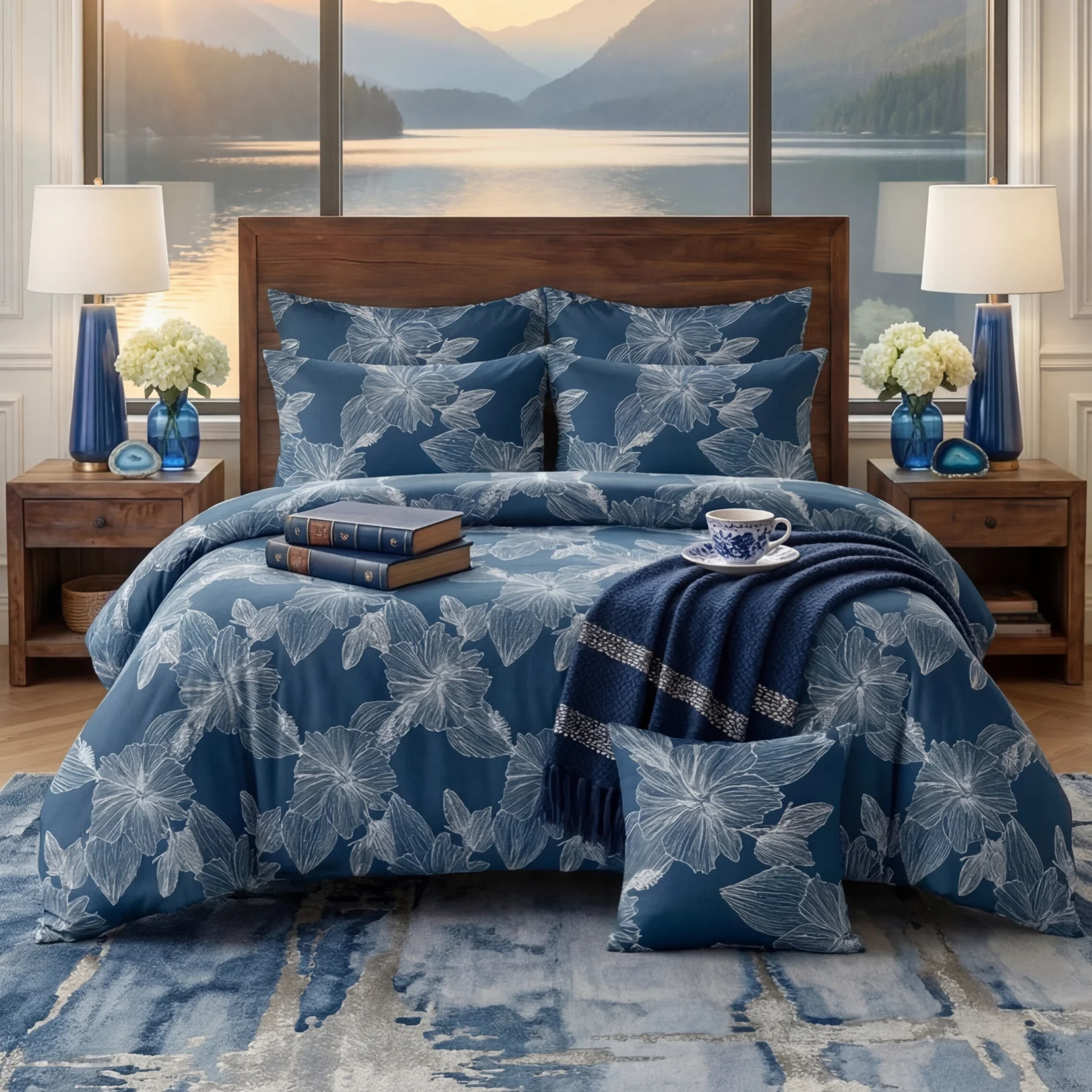 Quilted Comforter Sets spun