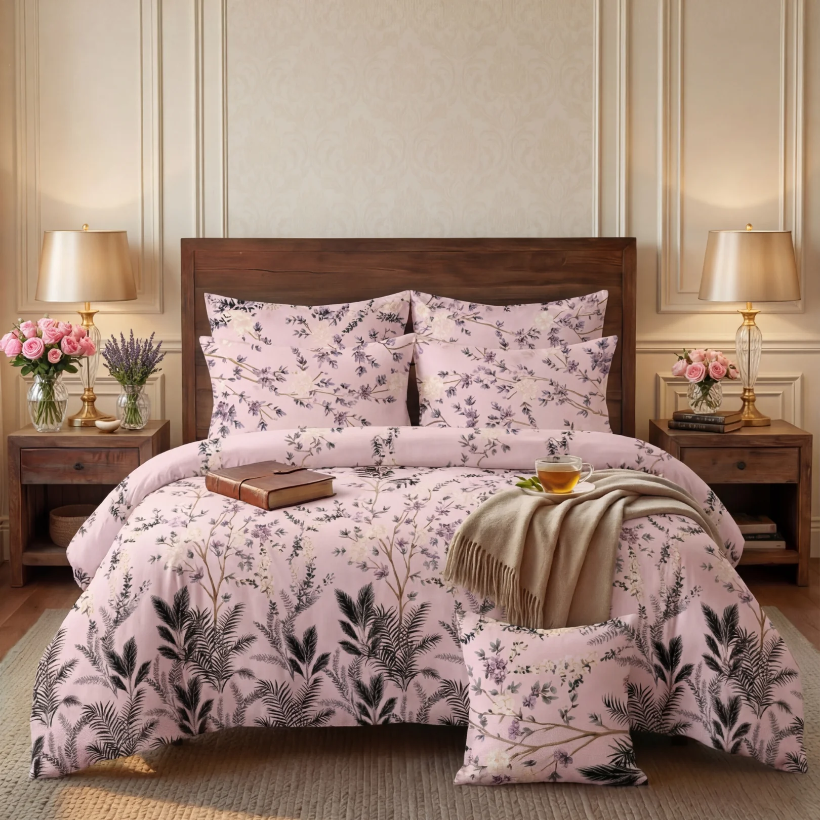 Quilted Comforter Sets tenzin