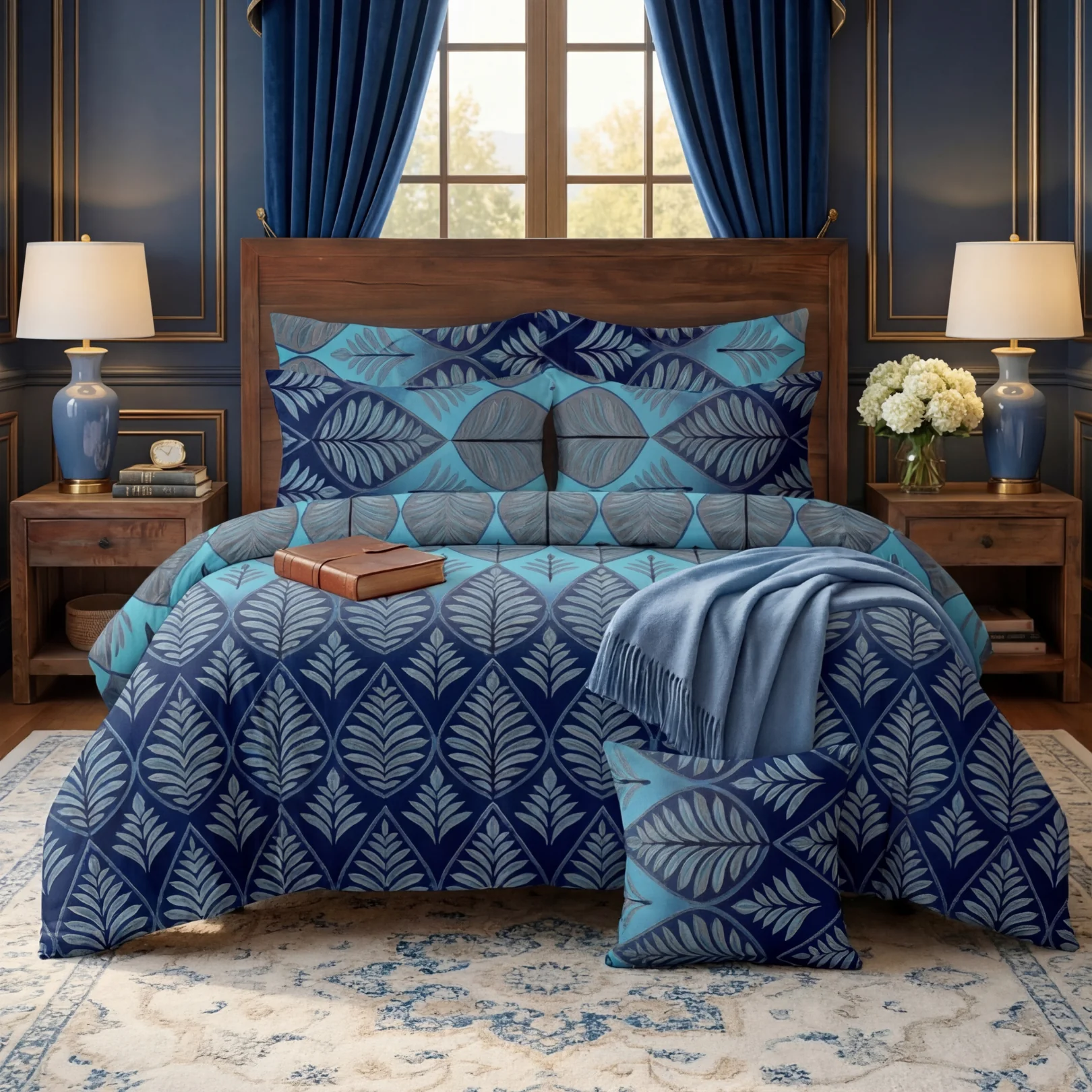Quilted Comforter Sets terno