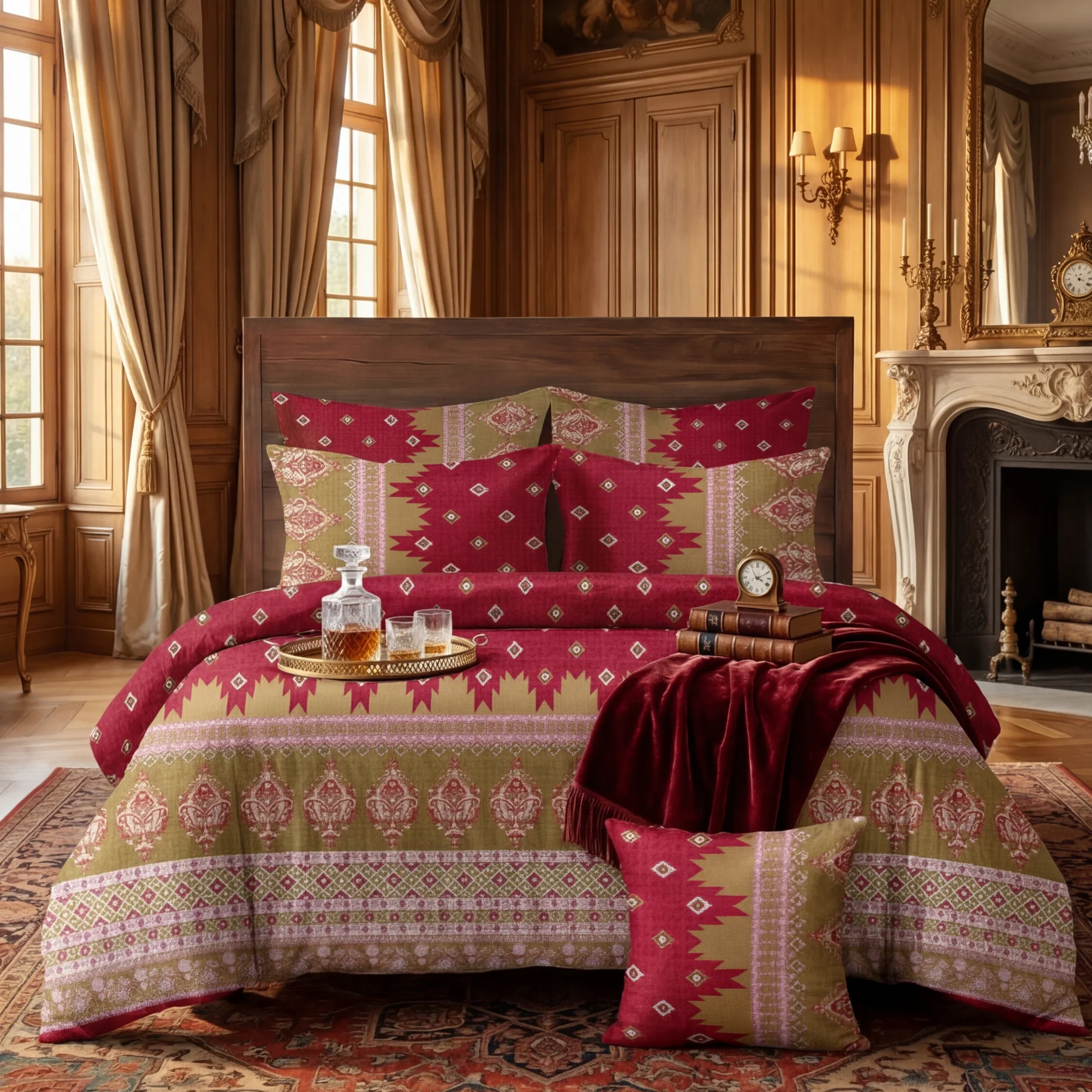 Quilted Comforter Sets zoey