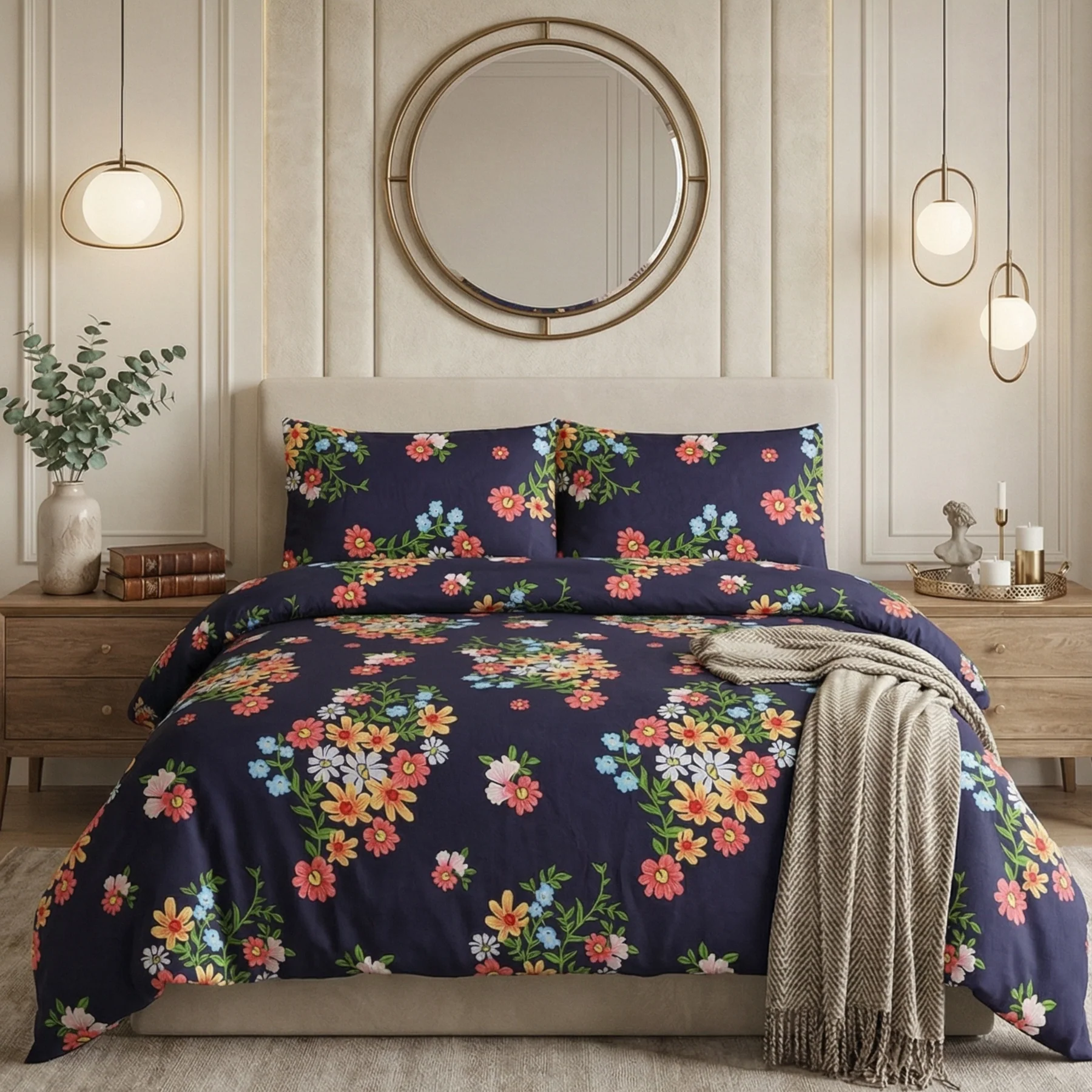 Printed Bedsheets admiral