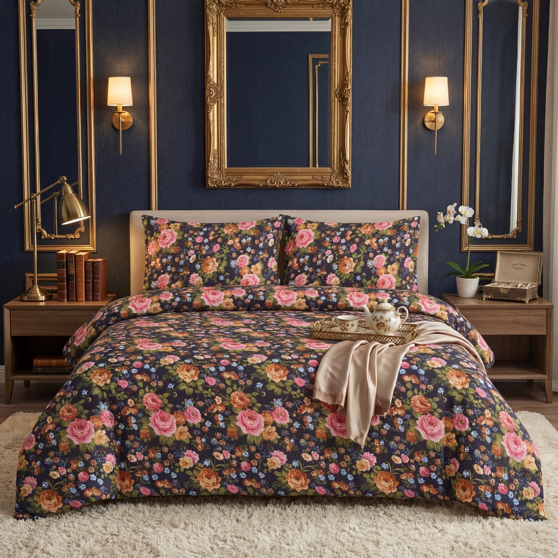 Printed Bedsheets aria