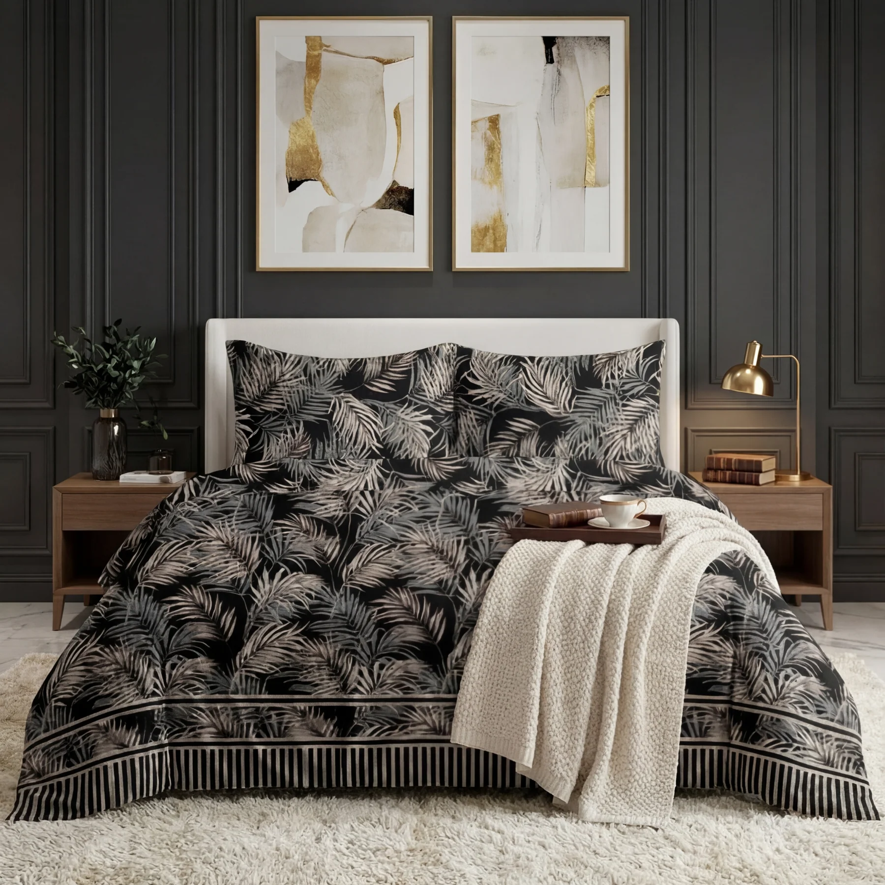 Printed Bedsheets ashley