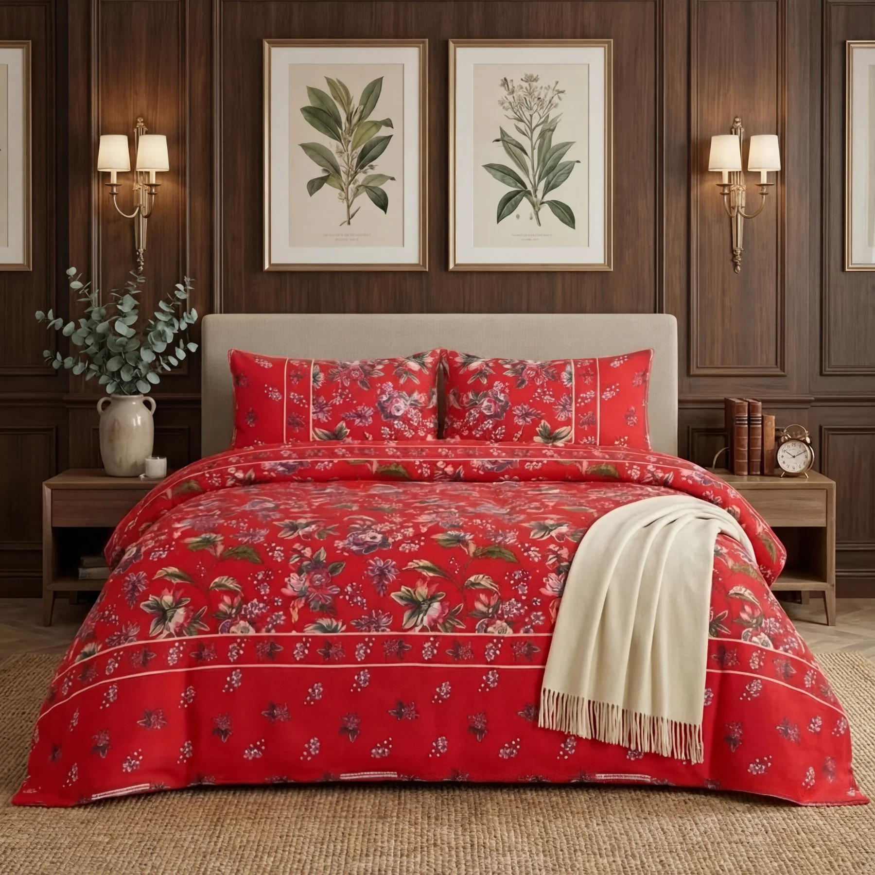 Printed Bedsheets aston