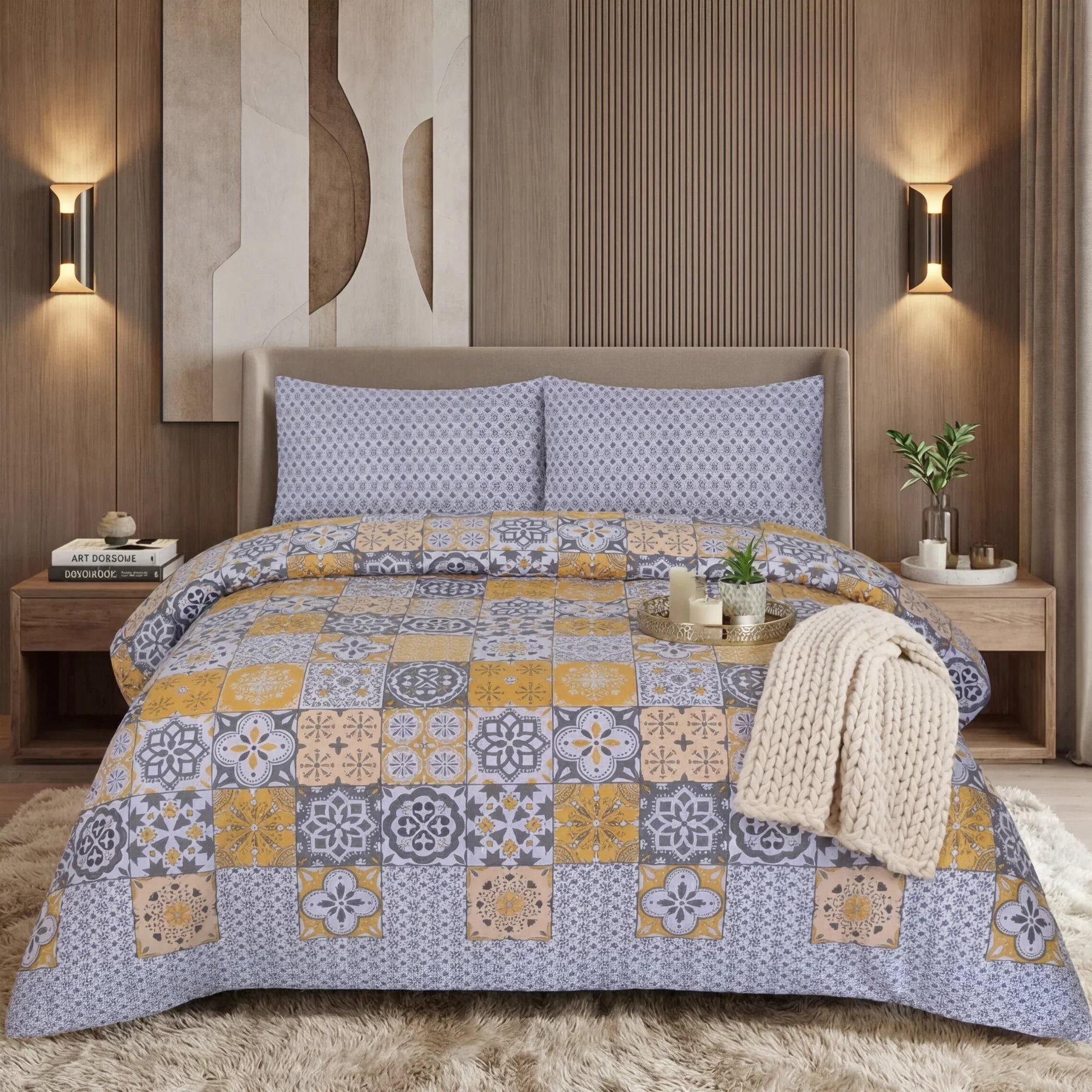 Printed Bedsheets avalon