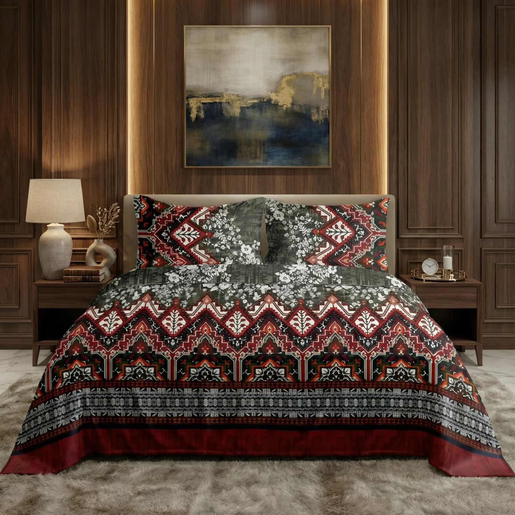 Printed Bedsheets bawa