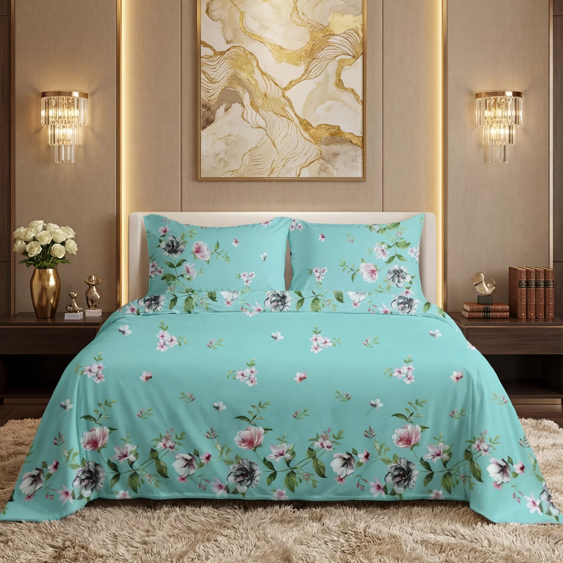 Printed Bedsheets blast