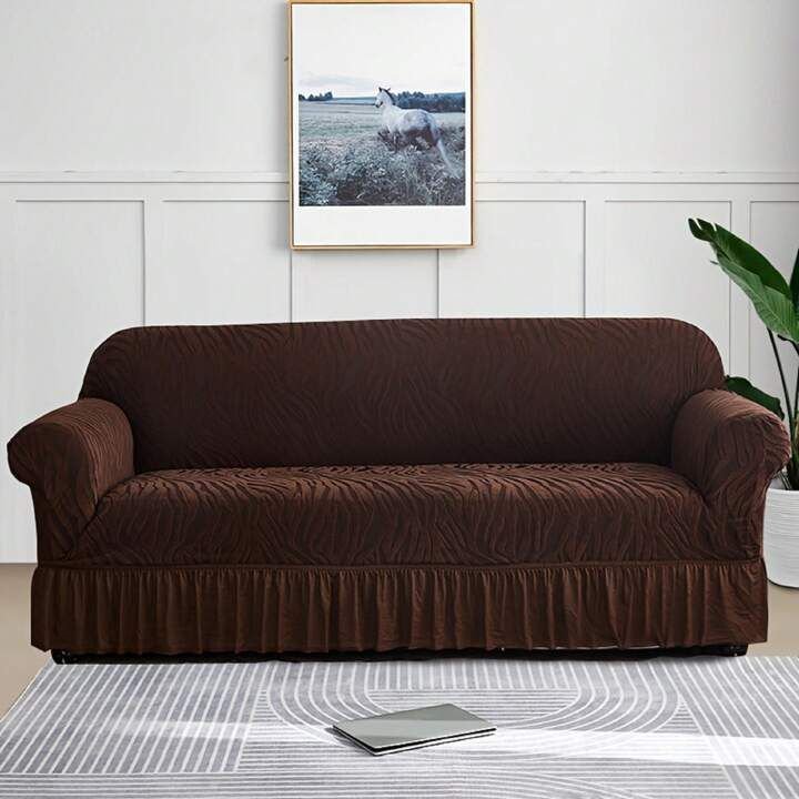 Zebra Sofa Covers brown