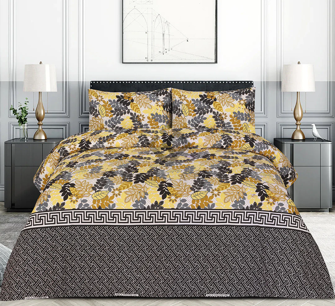 Printed Bedsheets contour