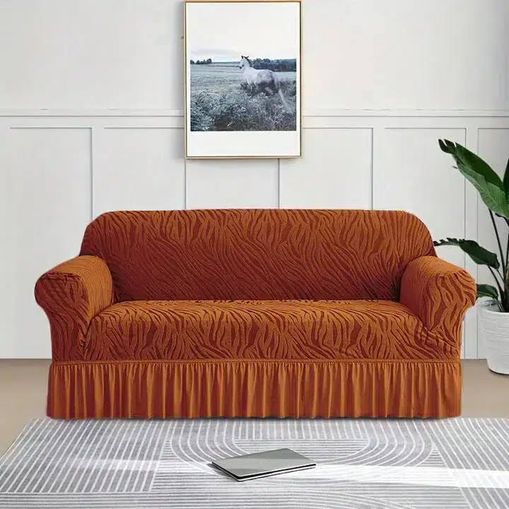 Zebra Sofa Covers copper