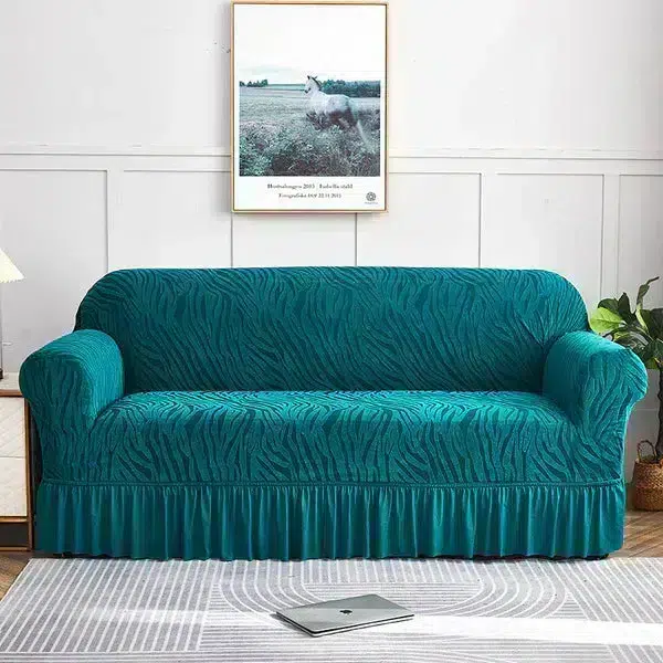 Zebra Sofa Covers zinc