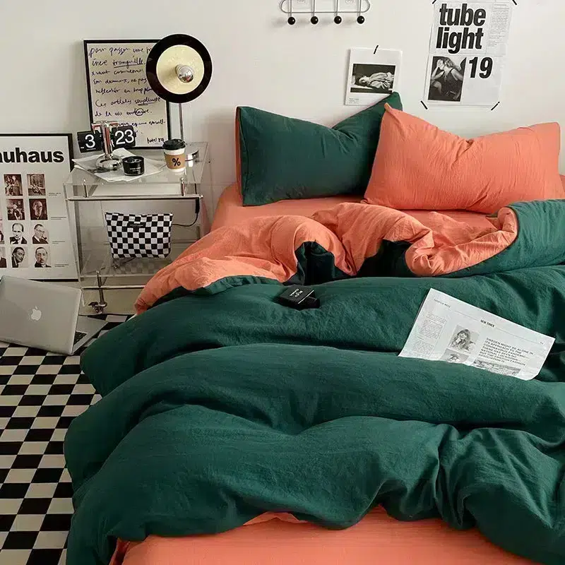 Cotton Reversible Duvet Covers bt