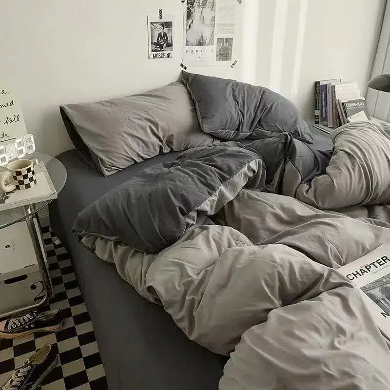 Cotton Reversible Duvet Covers dagrey