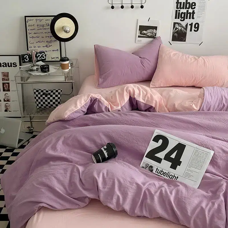 Cotton Reversible Duvet Covers lpn