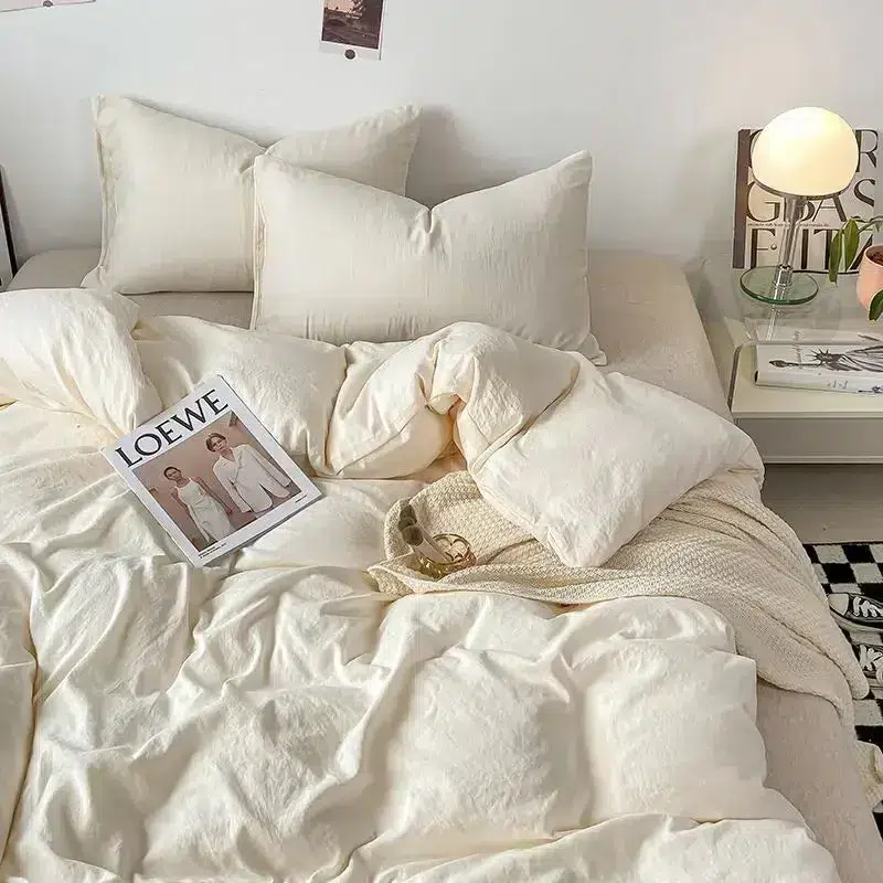 Cotton Reversible Duvet Covers owh