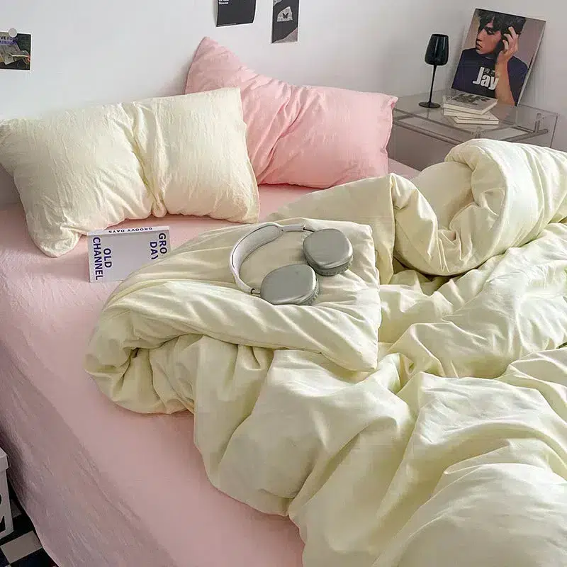 Cotton Reversible Duvet Covers op