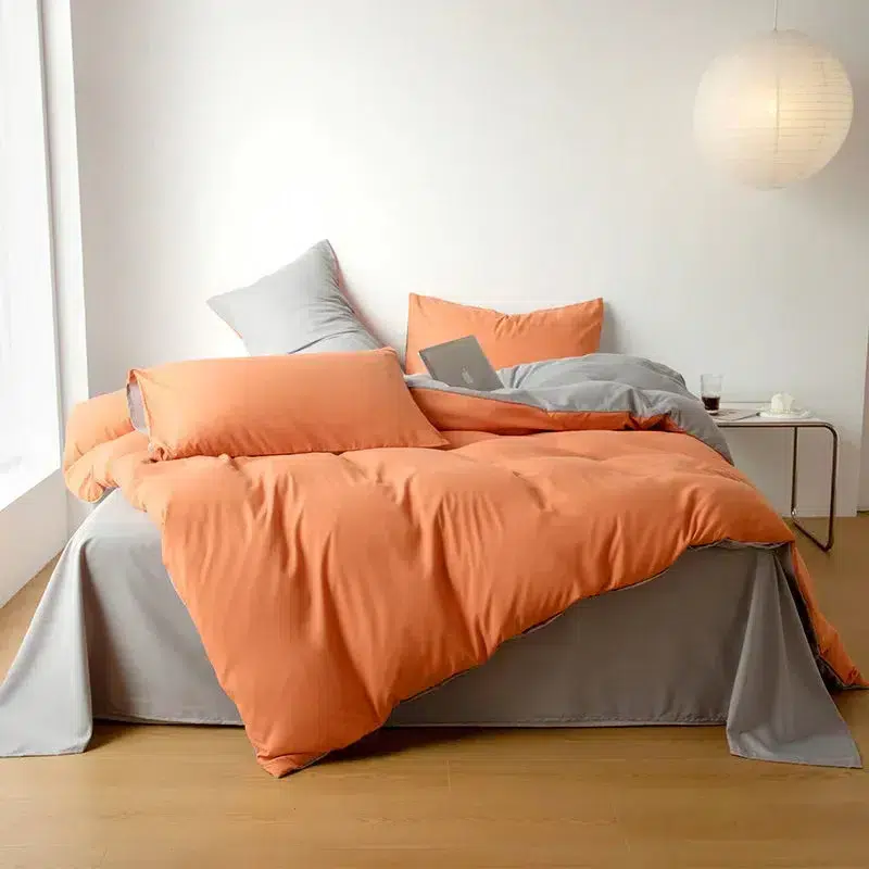 Cotton Reversible Duvet Covers ob