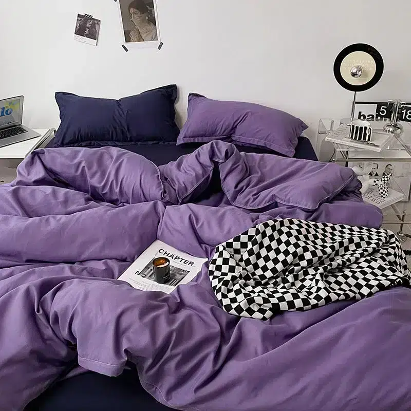 Cotton Reversible Duvet Covers pnv