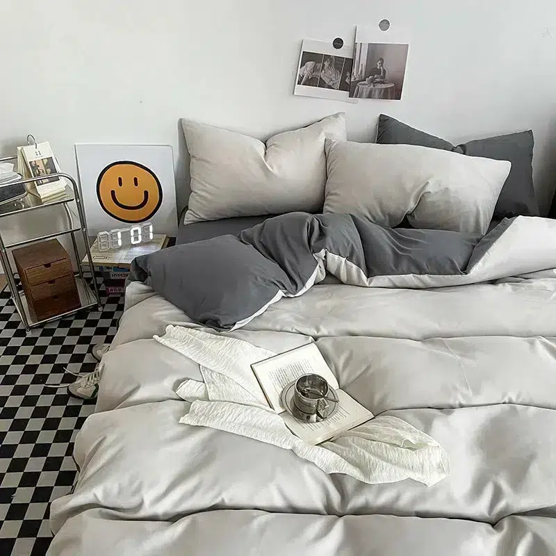 Cotton Reversible Duvet Covers smg