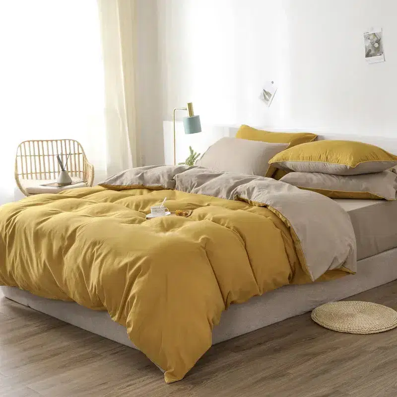 Cotton Reversible Duvet Covers yb