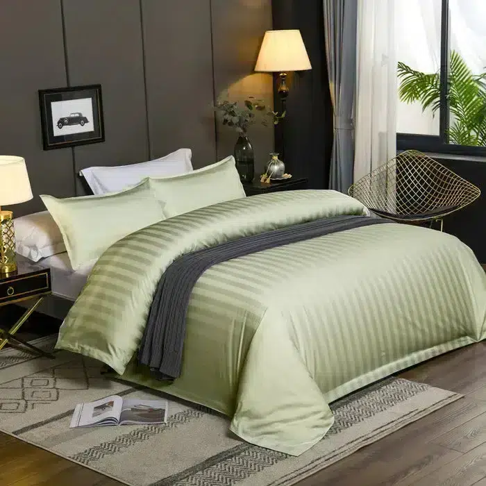 Satin Stripe Duvet Covers lg