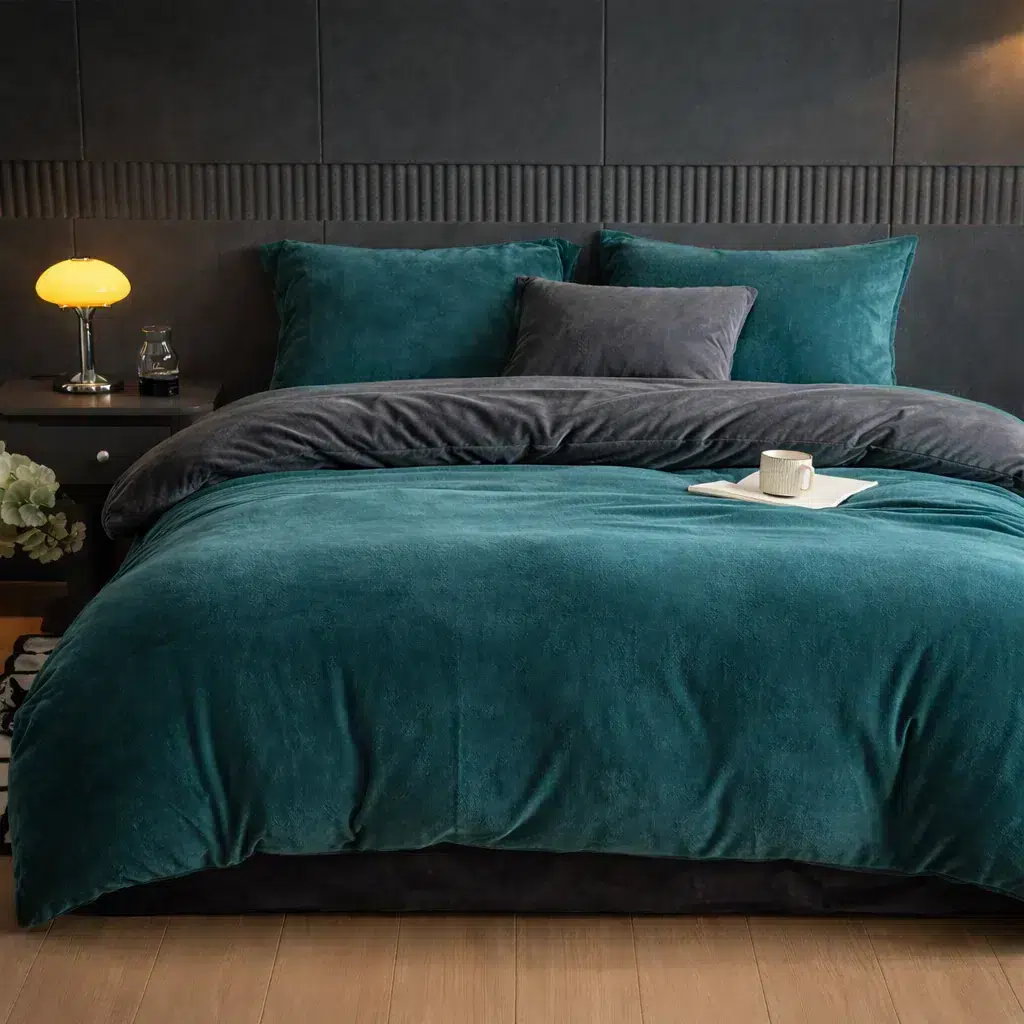Velvet Reversible Duvet Covers arcticg