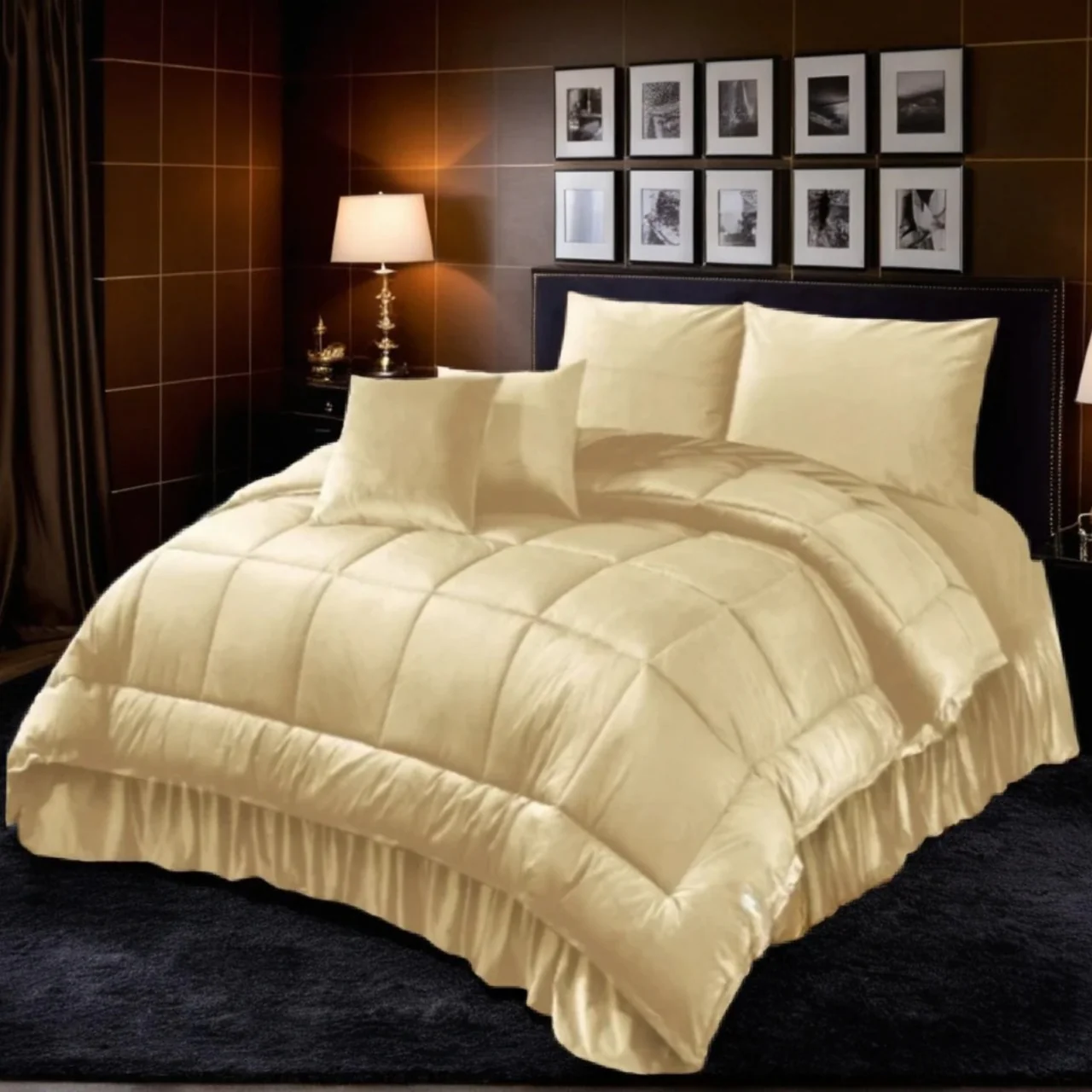 Alternative view of BORNE Duvet Cover Set - 6 PCS