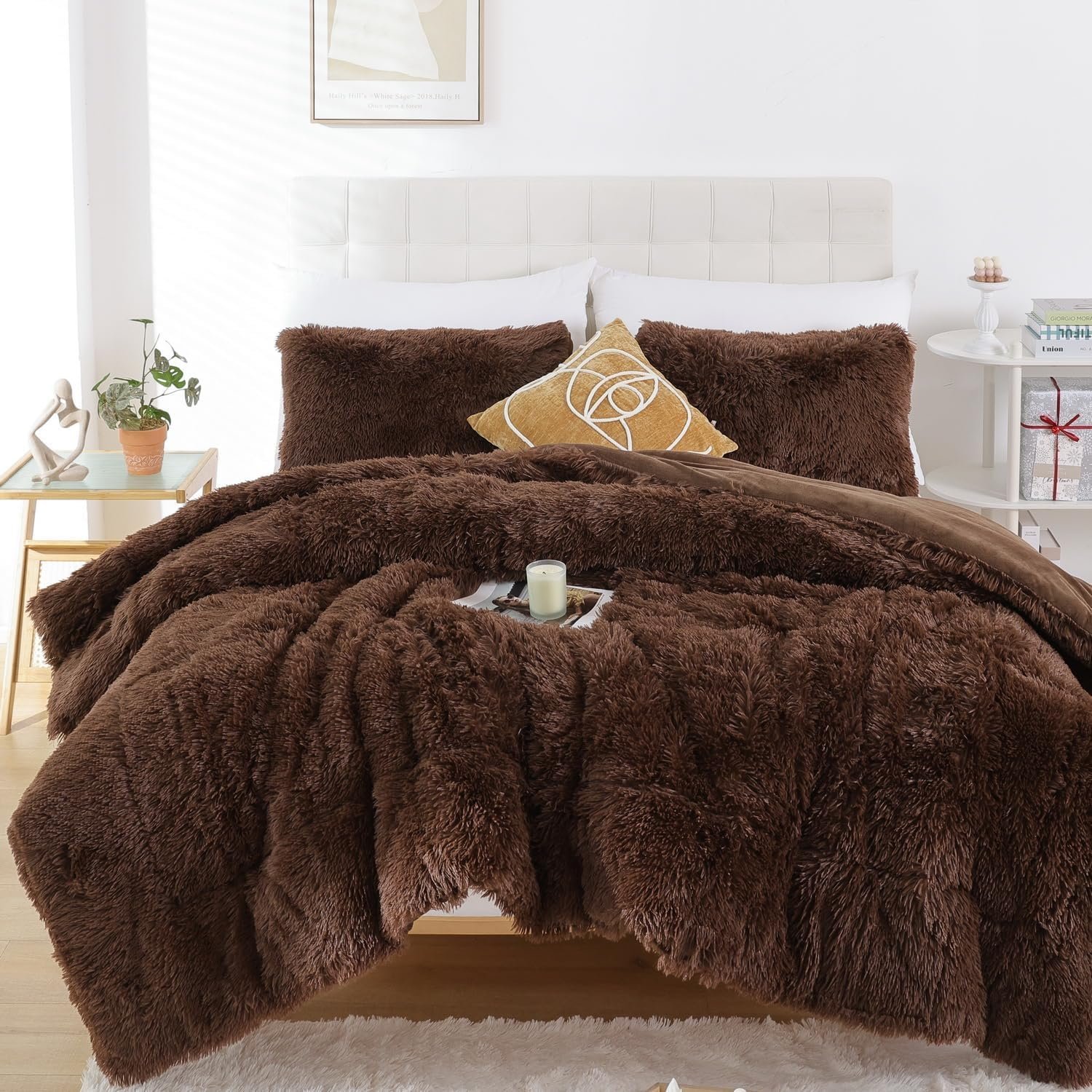 Shaggy Duvet Sets cb