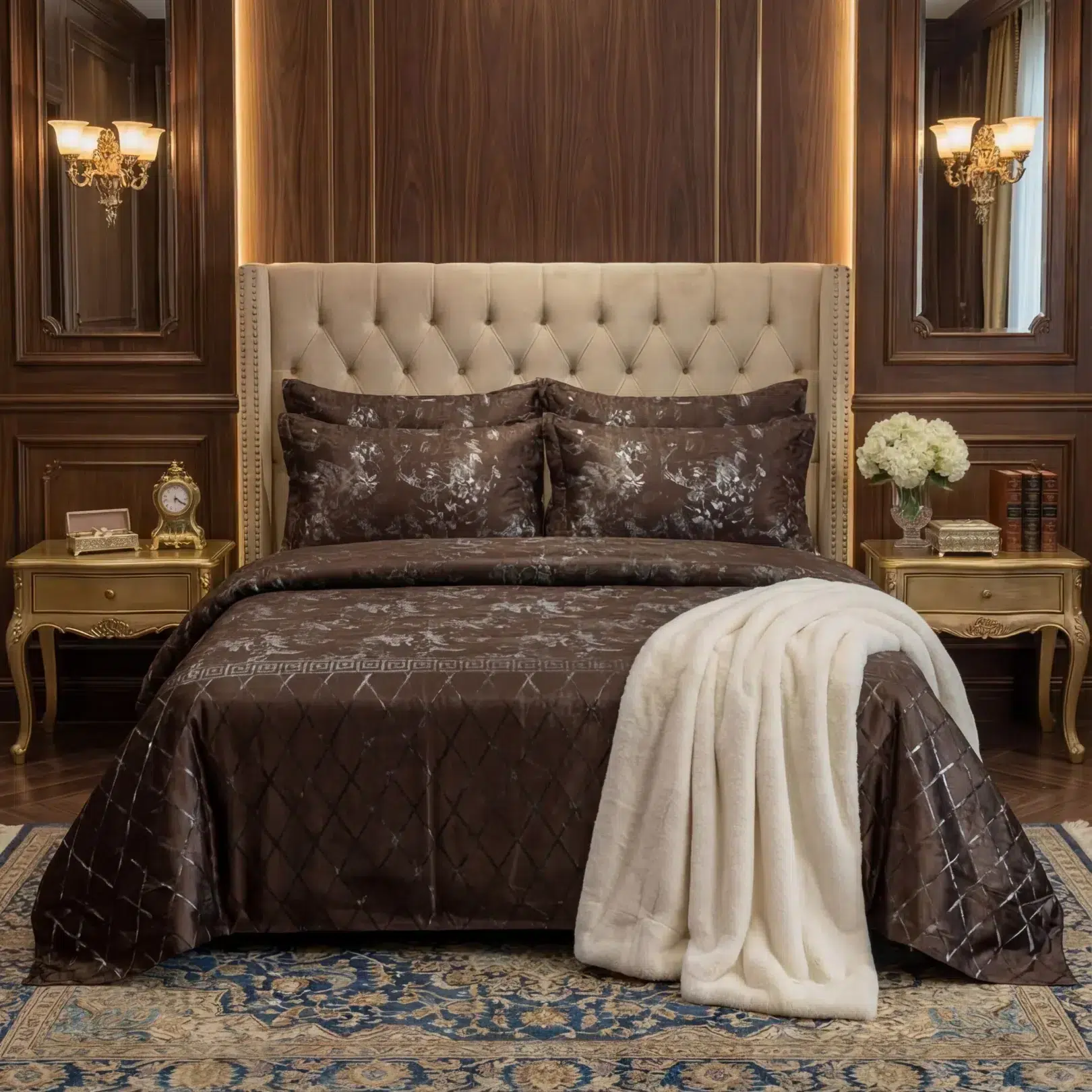 Velvet Flat Bed Sheet t cbb