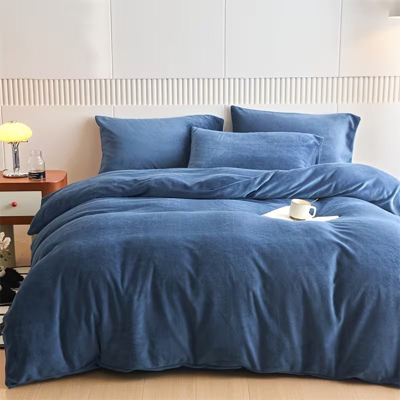 Velvet Reversible Duvet Covers dnbl