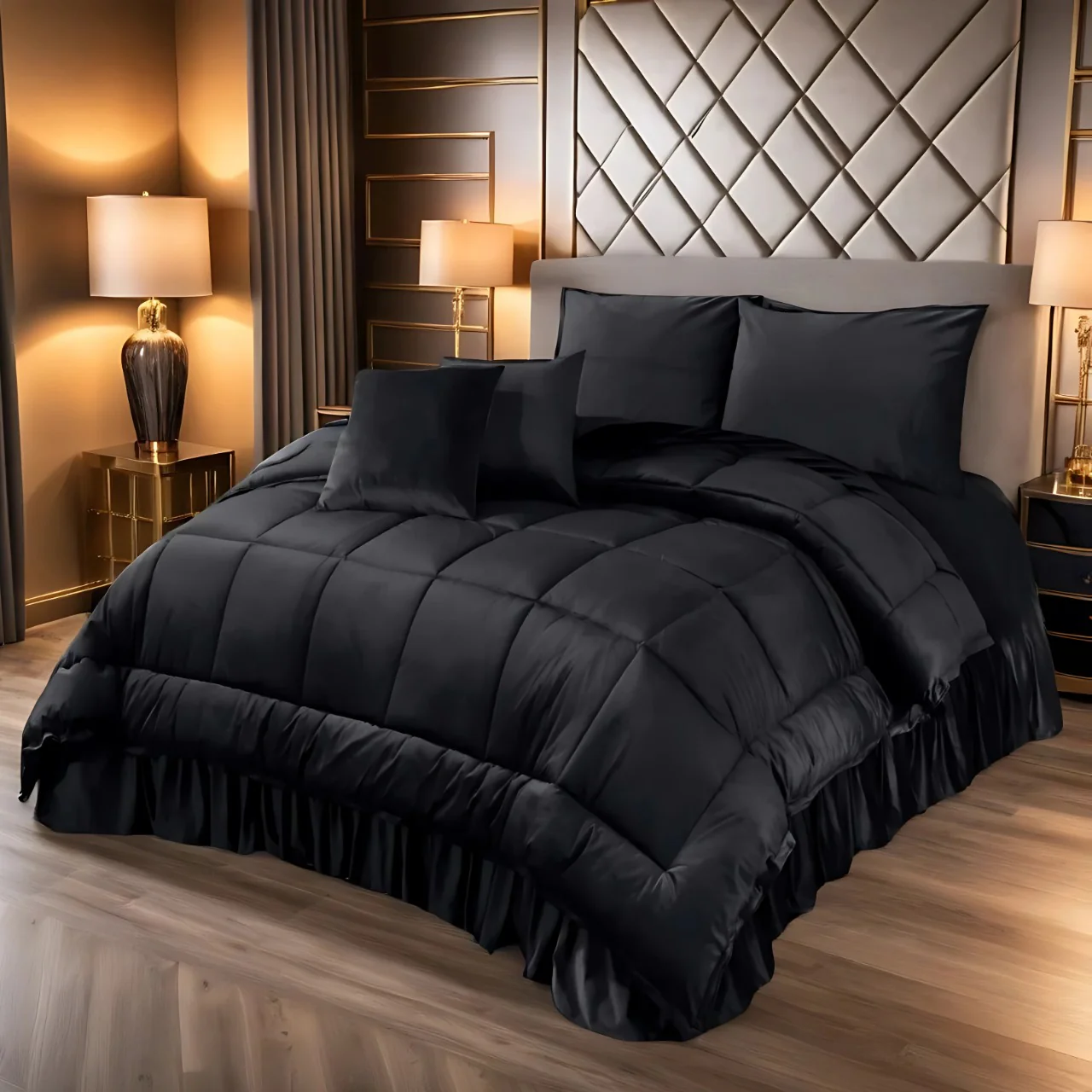 Alternative view of GIZA Duvet Cover Set - 6 PCS