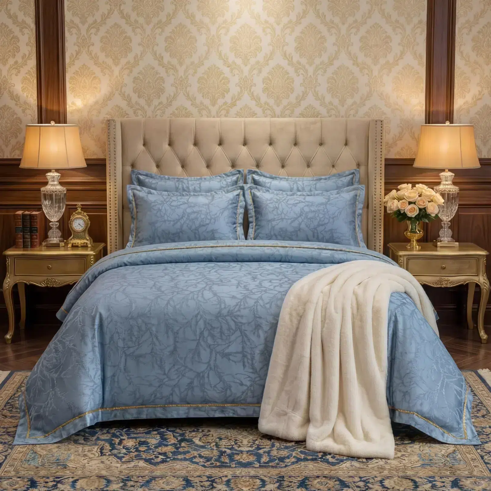 Velvet Flat Bed Sheet t grey