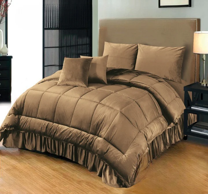 Alternative view of JINAN Duvet Cover Set - 6 PCS
