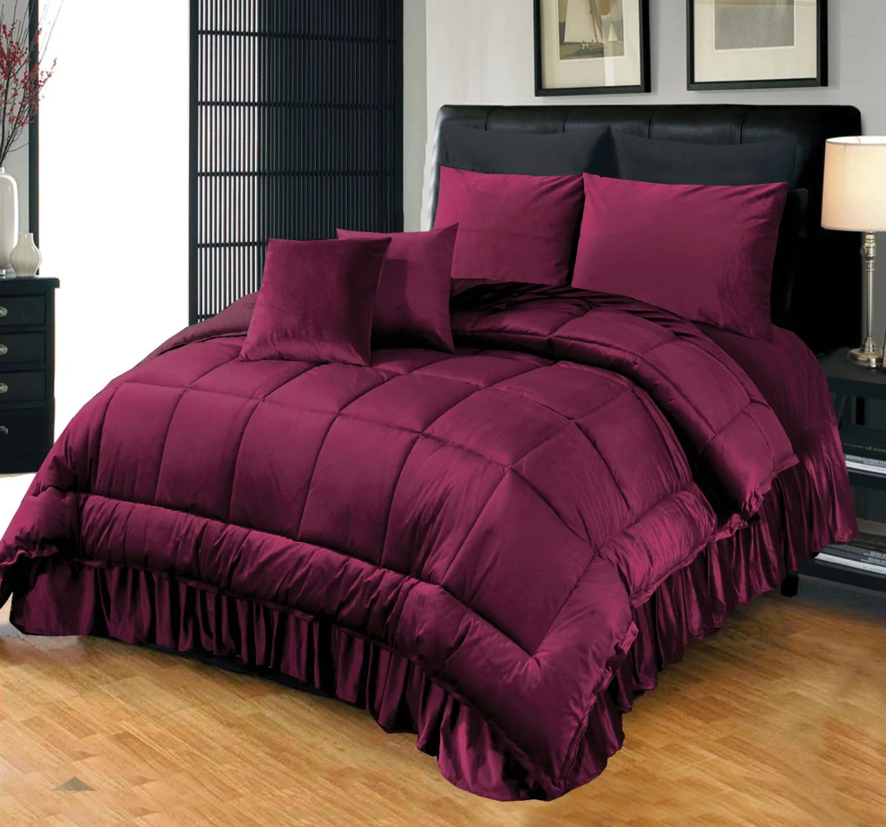 Velvet Duvet Covers la paz1