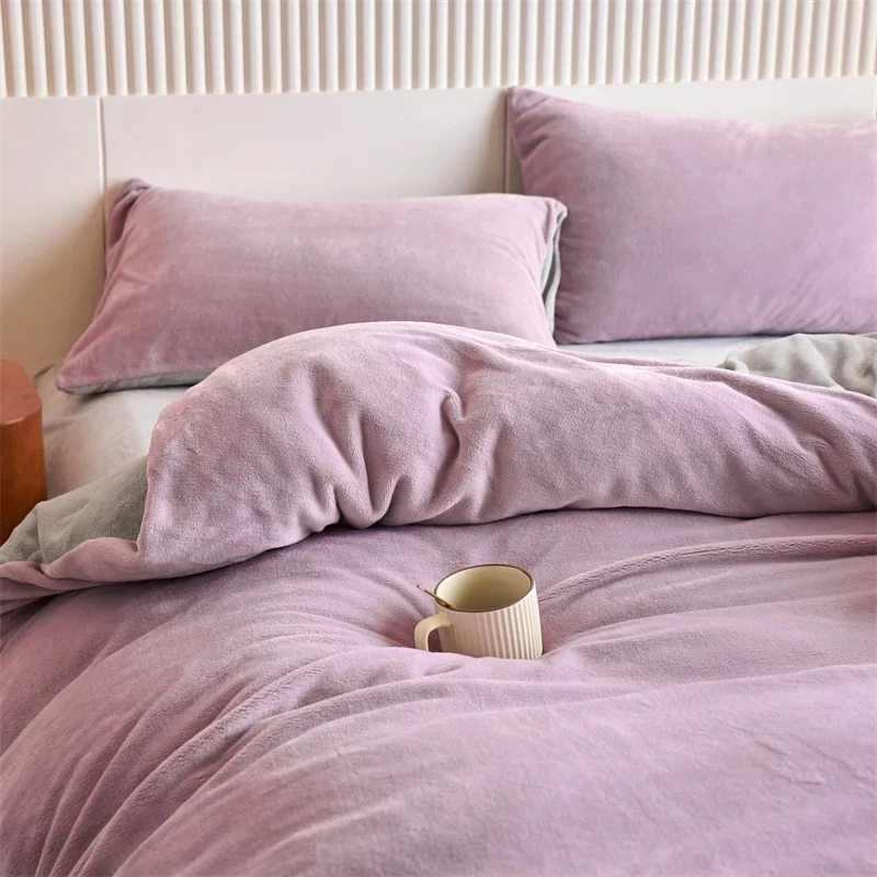 Velvet Reversible Duvet Covers lilgry